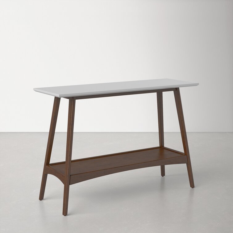 Level 52 Console Table AllModern Color: Blackened Bronze