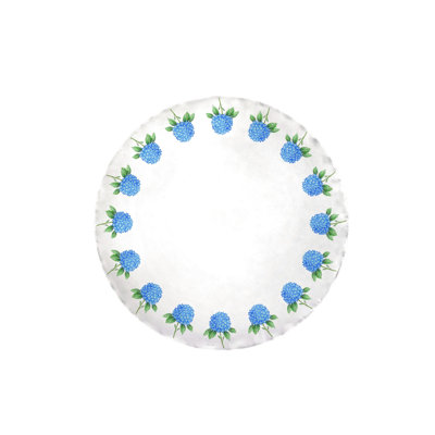 Richlands Floral Round Tablecloth