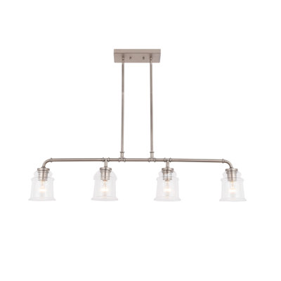 Shifflett 4 - Light Kitchen Island Pendant