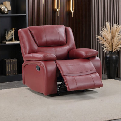 Plush Glider Recliner - Extra-Wide Design with Pillowtop Arms & Smooth Glide Motion?