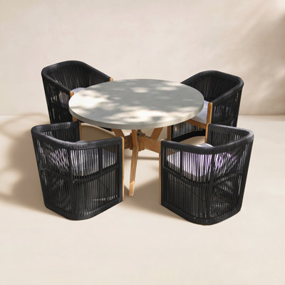 Aniston 48" Sunbrella® Patio Dining Set