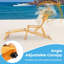 170cm Long Single Chaise
