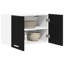Vidaxl Hanging Cabinet With Storage Riga Artisan Oak 80 X 31 X 40 Cm-121218050-121218062