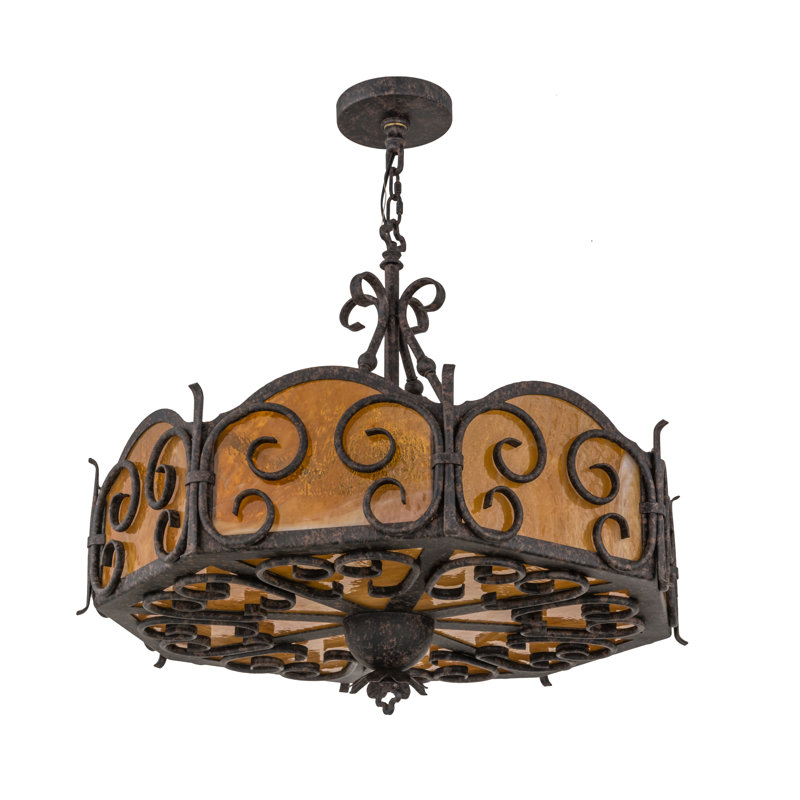 Beckles 4 - Light Chandelier