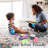 Fillender Machine Washable Rug Vintage Washable Area Rugs With Non Slip Home Decor Office Boho Rug-126281940
