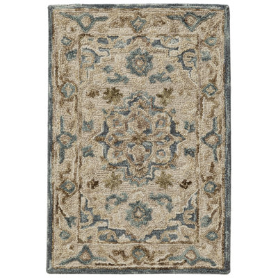 Thermon Hand Tufted Wool Indoor Rug