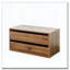 Armoire de rangement empilable, durable, facile d'entretien