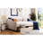 Daybed With Two Drawers In Elegant Beige & Wood Slat Construction - Add A Classy Touch To Your Home And Robust Structure Make Inviting-787708080