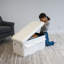 Repose-pieds rembourré Ailet-331857909