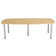 Bouton 240cm Boat Shaped Conference Table