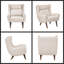 Fauteuil à oreilles Modern-854439195