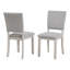 Chaise d'appoint rembourrée Dremon-1192081870