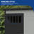 Edrosie Inc 5 X 3 Ft 65 Cuft Resin Horizontal Outdoor Storage Shed With Side Windows-129015009