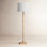 Phipps 58.5'' Solid Wood Floor Lamp