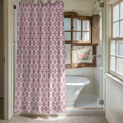 Elite Lattice - Premium Shower Curtain