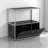 Modern Modular Metal Storage Cabinet with Adjustable Shelves, Multipurpose Office Storage Organizer with Soft-Close Doors, Heavy-Duty Steel Cabinet for Home Office, Living Room, Entryway or Kitchen-436172565
