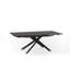 Rawley Extendable Metal Base Dining Table-1779909642-1779909640
