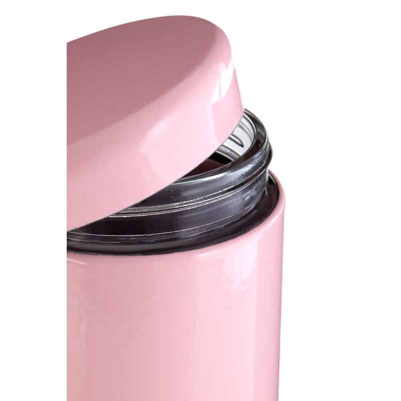 Metal Jar, Pink