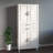 71'' Tall Free Standing Bathroom Storage Cabinet With 2 Drawers