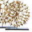 Gold Cosmos Sculpture-22841225