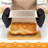 13 PCS Nonstick Bakeware Set,Carbon Steel Baking Pans Set with Dual Handles, Includes Roasting Pan, Pizza Pan, Cookie Sheet, Cake Pans, Muffin Pans, Cooling Rack, Oven Mitts (Champagne Gold)