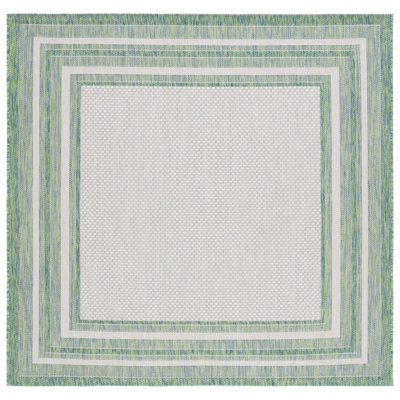 Jeffrie Performance Geometric Indoor/Outdoor Area Rug