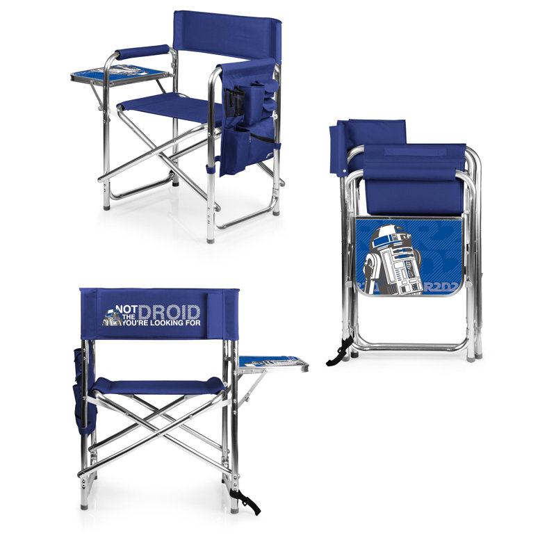 Chaise de camping pliante R2-D2
