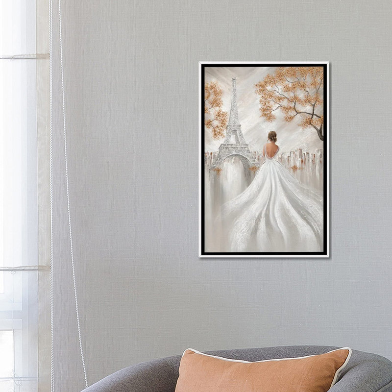 Eiffel Elegance, Paris Flair, Format, 26'' H x 18'' W