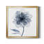Indigo Bloom IV - Peinture sur toile encadrée-78138896-78138902