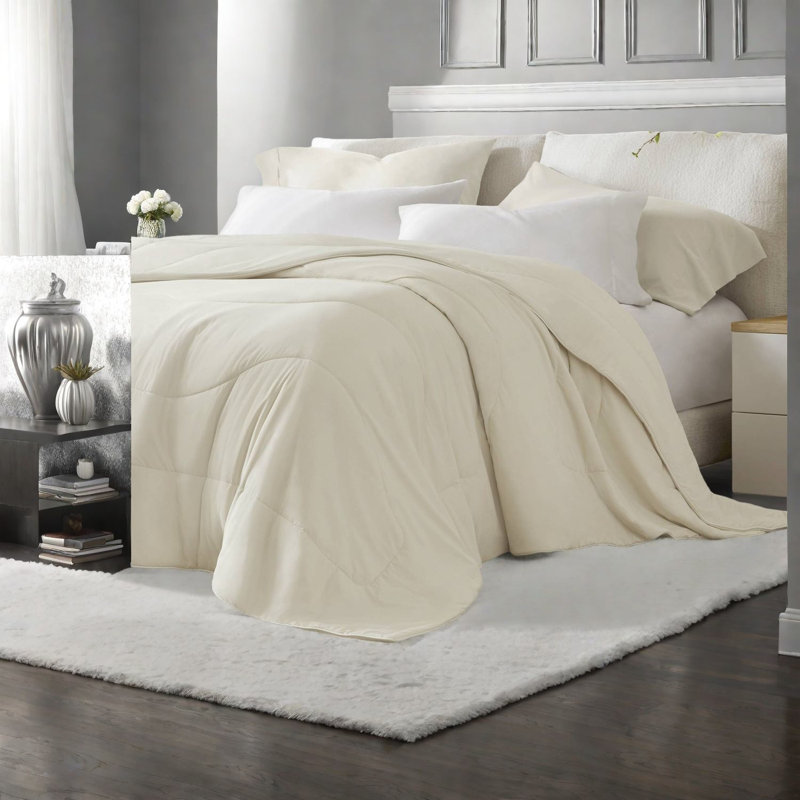 Cooling Bedding Sets King Cal King Tencel Comforter, Modern Home
