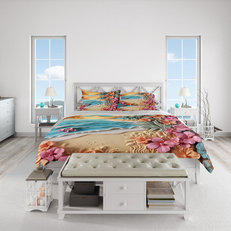 Duvet Cover, King Duvet Cover + 2 King Shams