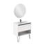 800mm Wall Hung Single Vanity Unit-73822591-73822592
