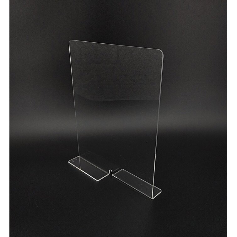 Rebrilliant Plexiglass Acrylic Closet Shelf Dividers for Clothes