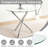 Elegant Round Glass Dining Table Set-1545935024-1574932478-1574932479