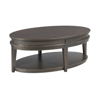 Oval Coffee Table-classic