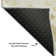 Premium Machine Washable Prisco Gold Rug