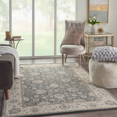 Isadora Wool Oriental Indoor Rug