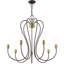 Lustre classique / traditionnel à 5 lumières de style bougie Rocha-1584105596-1584105597-1603895960