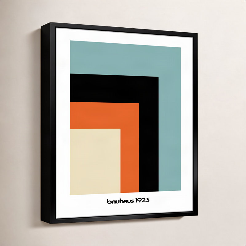 Bauhaus 1923 Print, 22" W  x 28" H