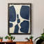 Toile encadrée bleue de qualité supérieure - Prêt à accrocher-381508168-381508169