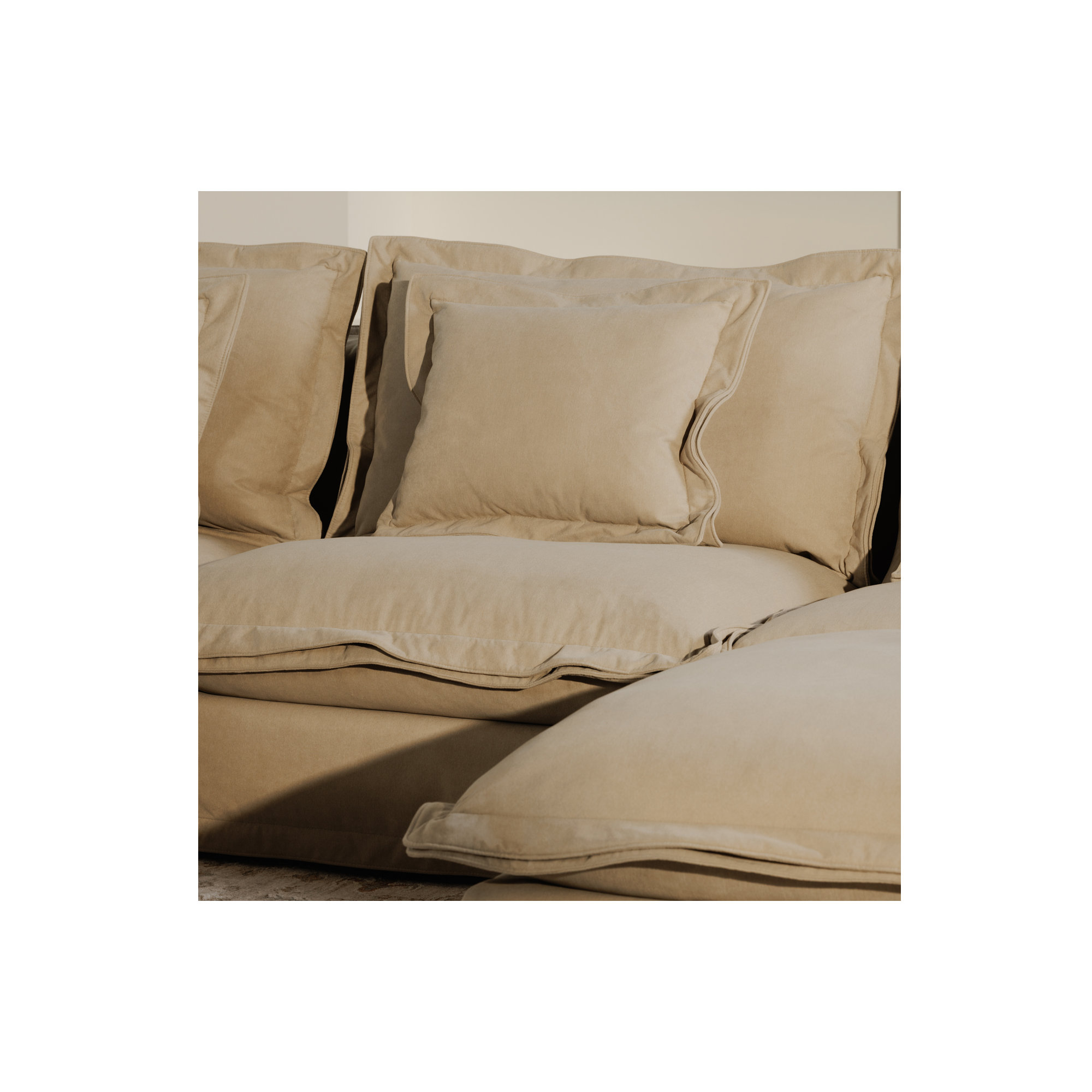 Daylen Left Arm Facing Chair, Sand Livesmart®