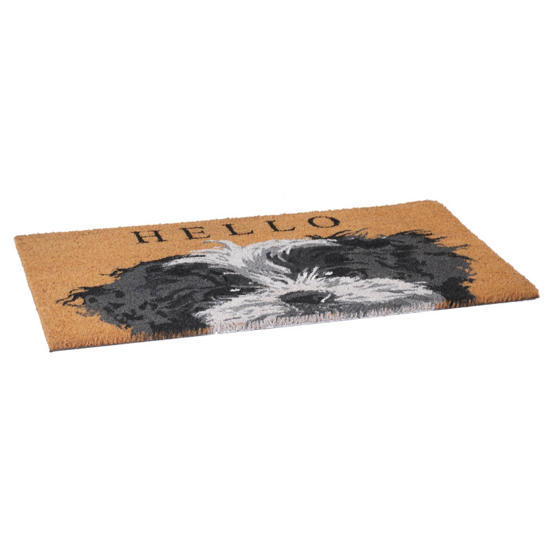 Non-Slip Outdoor Doormat