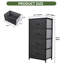 Commode en tissu 4 tiroirs-99442499