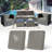 2 Pcs Waterproof Couch Cushion Covers，Washable Stretch Outdoor Patio Furniture Covers-237386732