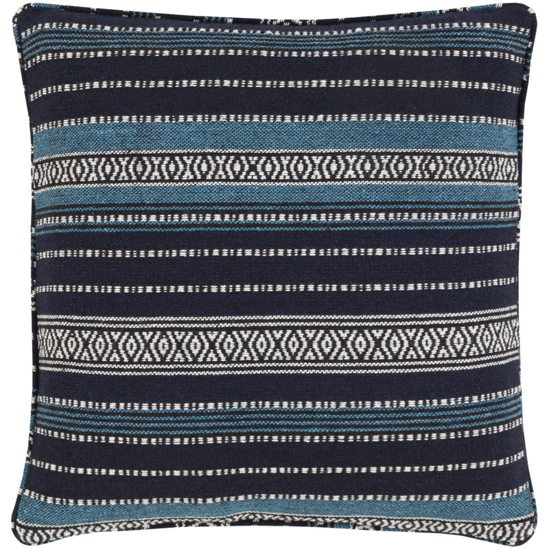Housse de coussin Maya, 22 po x 22 po, Housse de coussin seulement - sans coussin