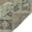 Tapis vintage rose vieilli Kaule