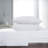 Solid Color Microfiber Plain Weave Fitted Sheet-61524825