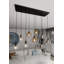 Cadesha 9 - Light Black Cluster Pendant-938373290