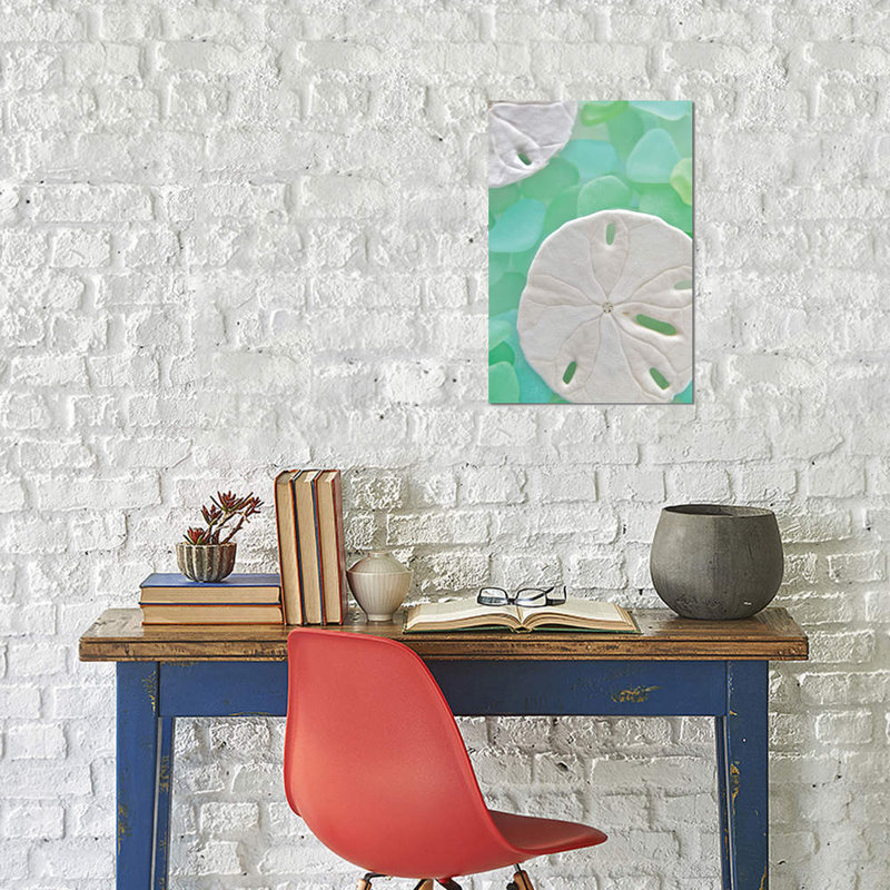 Seaglass 5 by Alan Blaustein - Wrapped Canvas Print, 66.04 cm H x 45.72 cm W x 1.91 cm D