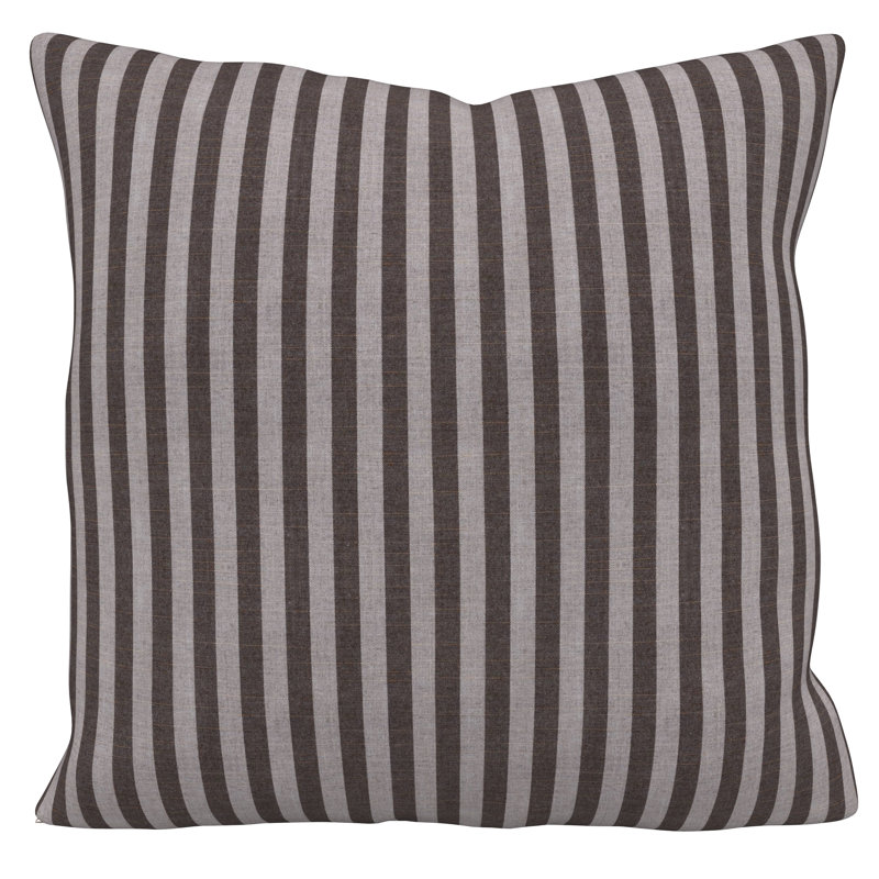 Gabi Sunbrella® Indoor/Outdoor Throw Pillow, 16 x 16 x 3, Sail Away Java